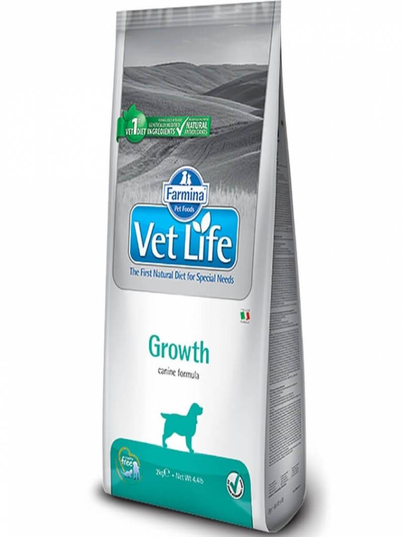 VET LIFE GROWTH 2KG Catalogue Image 1