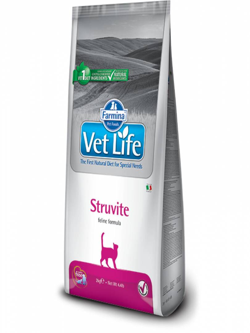 VET LIFE STRUVITE FELINE 2KG Catalogue Image 1