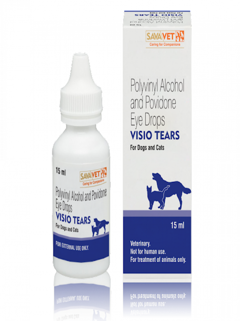 Artificial eye on sale drops for dogs