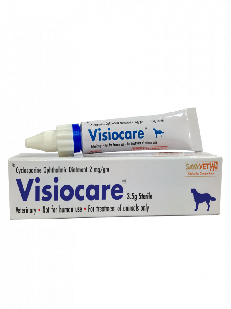 VISIOCARE CICLOSPORIN OPHTHALMIC OINTMENT on Effinity Pet Shoppe