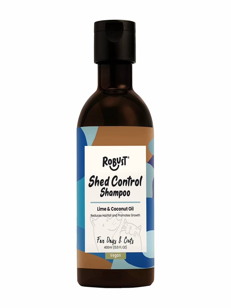 Robust Shed Control Shampoo (100% Vegan) Catalogue Image 1