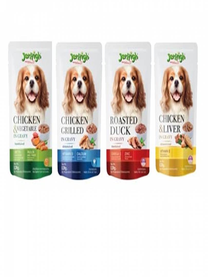 JerHigh Wet Food for Dogs - Pack of 12 Catalogue Image 1