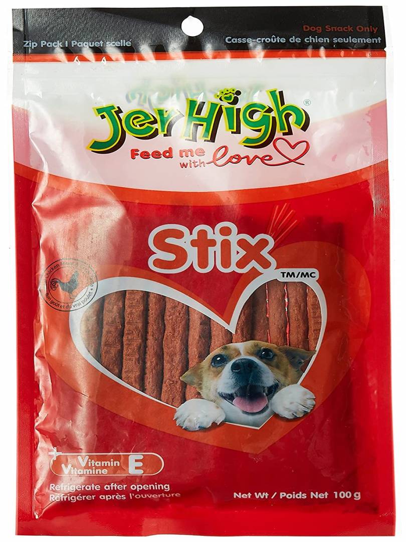 Jerhigh 2025 dog snack