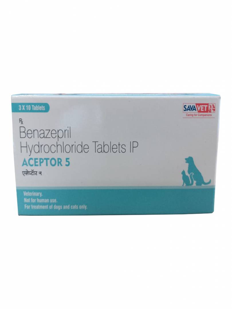 ACEPTOR 5 30TABS (BENAZEPRIL HCL) Catalogue Image 1