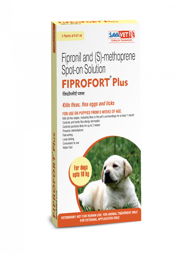 FIPROFORT PLUS UPTO 10KG SPOT ON (Fipronil) Catalogue Image 1