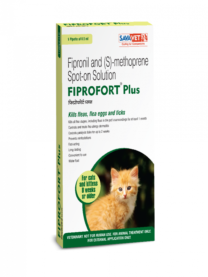 Fipronil products for clearance cats