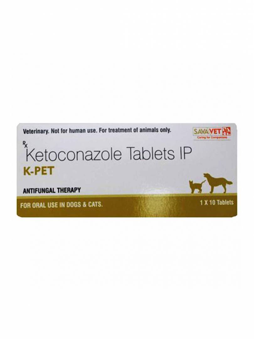 K-PET TAB (ketoconazole ) 10tabs Catalogue Image 1