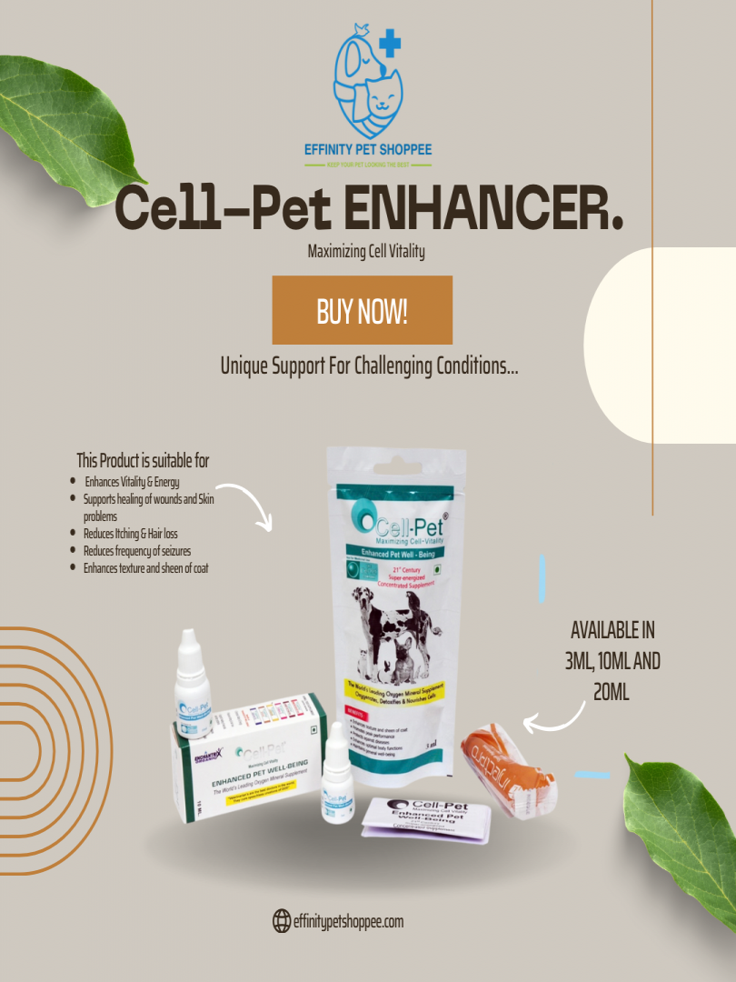 CELL-PET • ENHANCER 10ML Catalogue Image 1