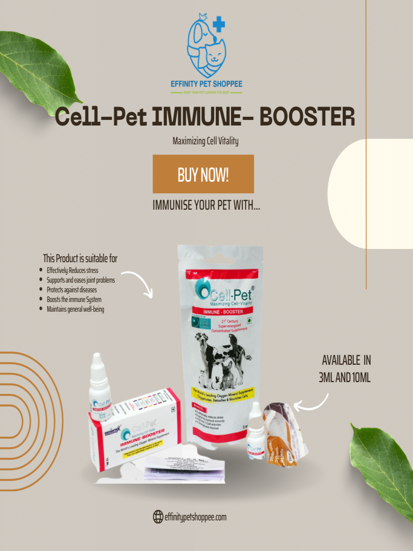 Cell-Pet IMMUNE- BOOSTER 3Ml Catalogue Image 1