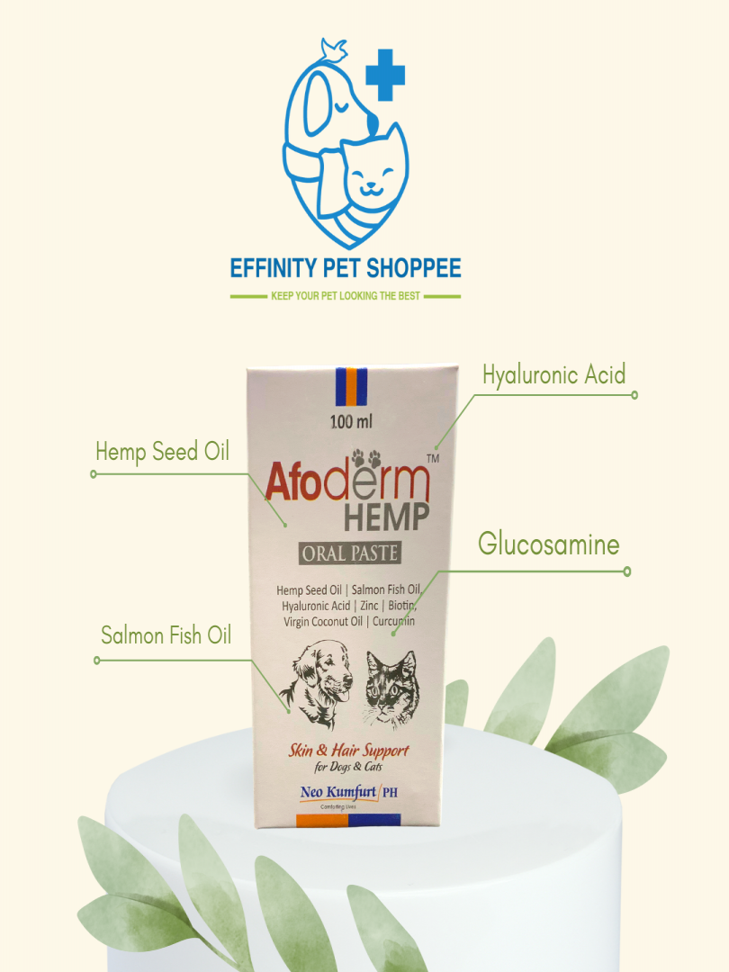 AFODERM HEMP OIL PASTE (Skin & Hair support) Catalogue Image 1