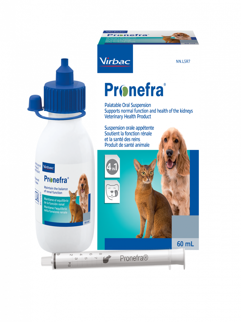 PRONEFRA Palatable Suspension for Dogs and Cats Catalogue Image 1