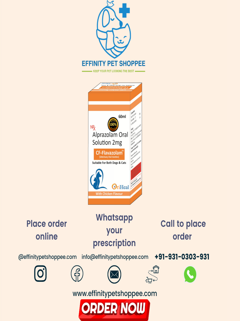 CF-FLAVAZOLAM SOLUTION ( ALPRAZOLAM 2mg/5ml ) WITH CHICKEN FLAVOUR Catalogue Image 1