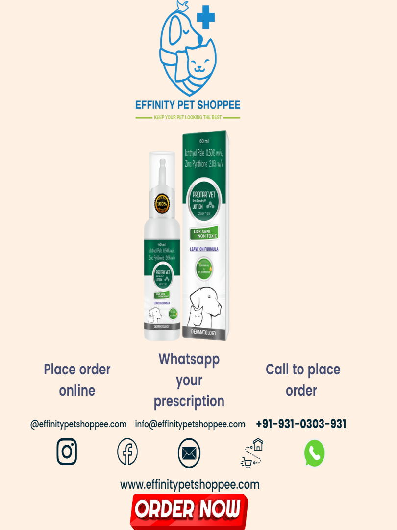 PROTAR VET ANTI DANDRUFF LOTION 60ML Catalogue Image 1