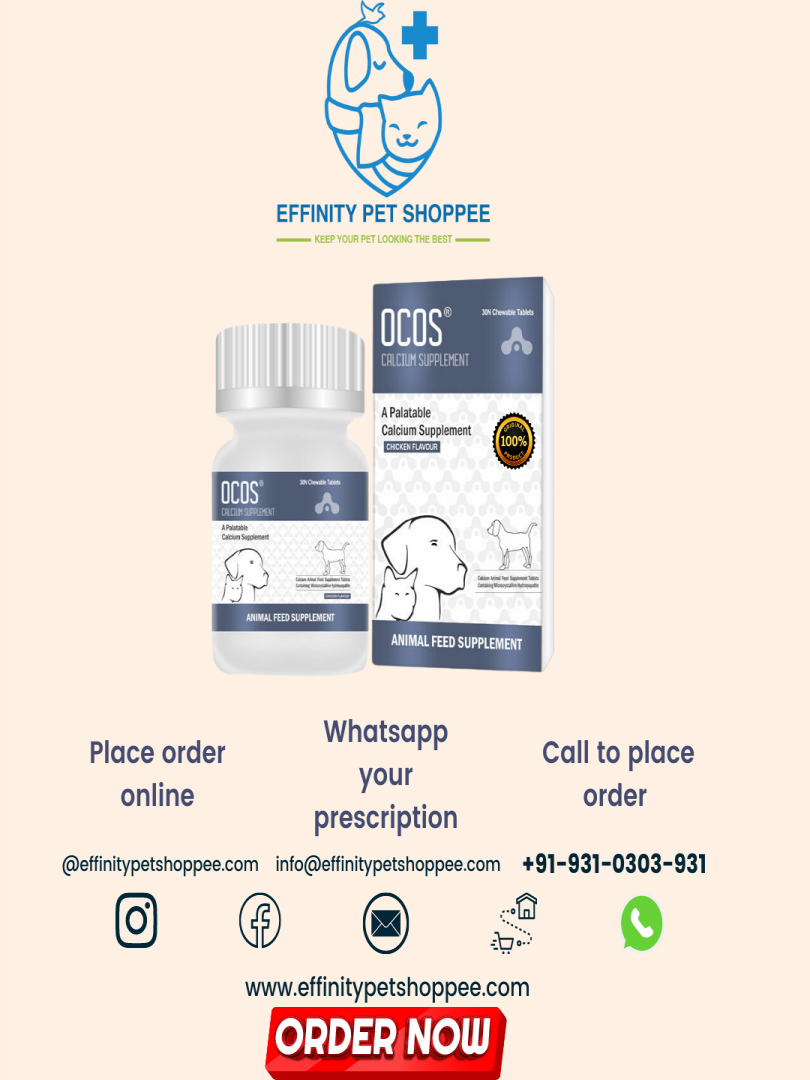 OCUS CALCIUM TABLETS Catalogue Image 1