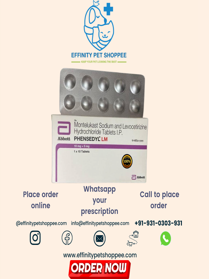 PHENSEDYL LM ( MONTELUKAST SODIUM AND LEVOCETIRIZINE HYDROCHLORIDE TAB ) Catalogue Image 1