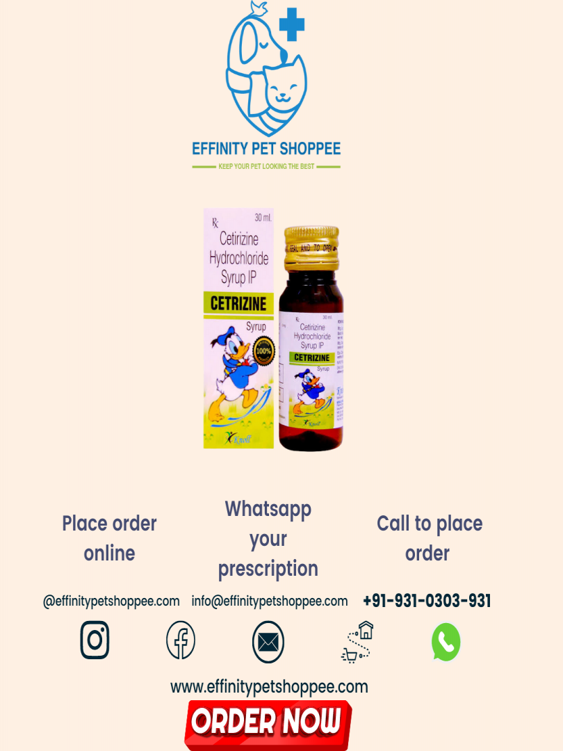 CETRIZINE SYRUP 30ML ( CETIRIZINE HYDROCHLORIDE ) Catalogue Image 1