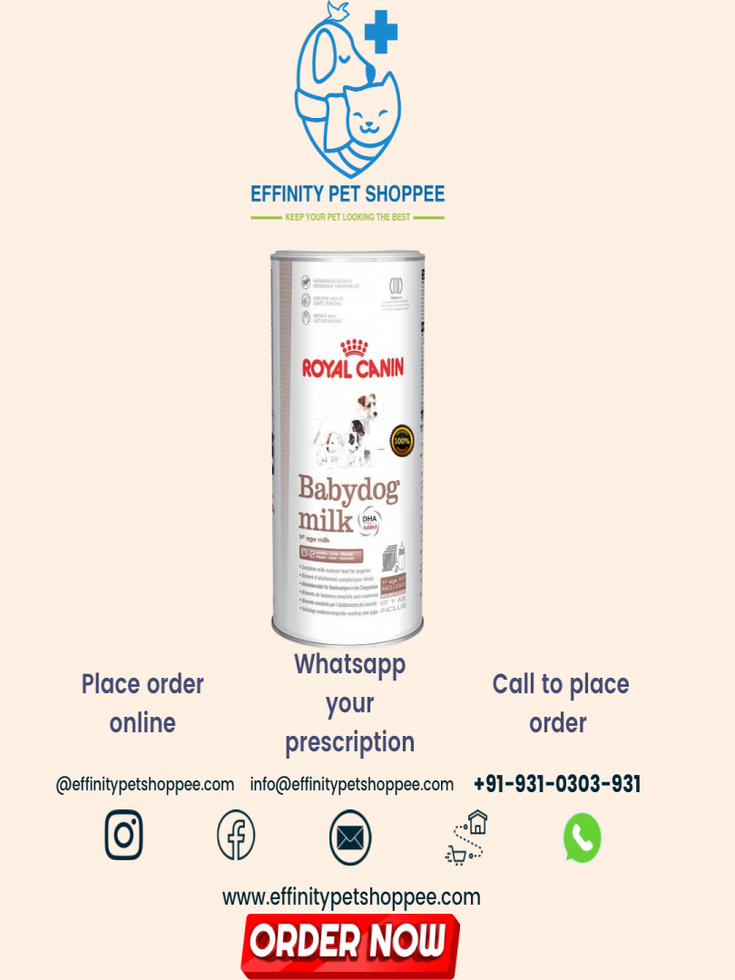 Royal Canin Babydog Milk 400gm Catalogue Image 1