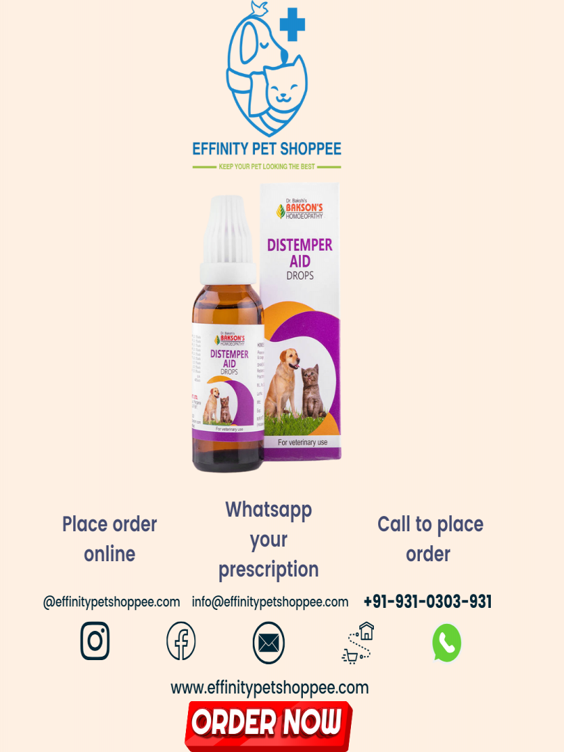 Distemper Aid Drops 30ML Catalogue Image 1