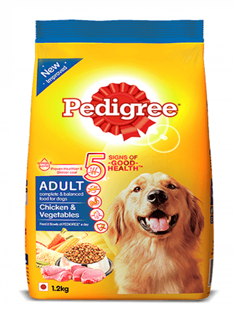 Pedigree dog food shop for shih tzu