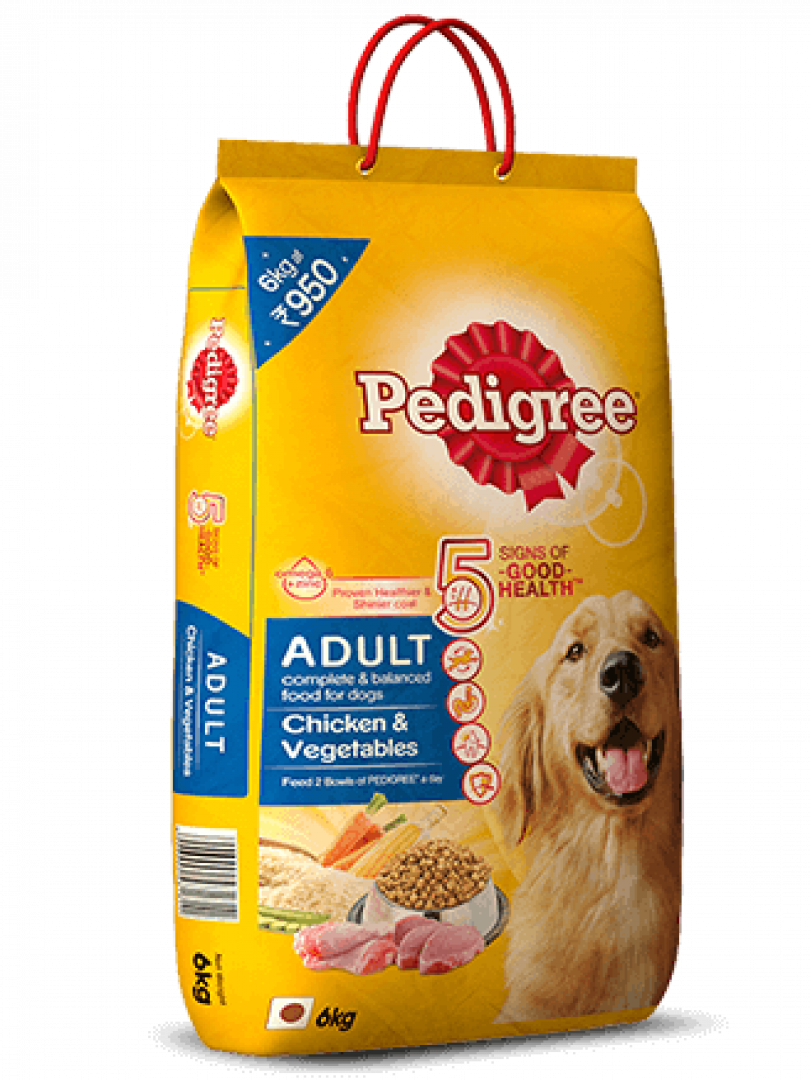 Pedigree puppy chicken hot sale and milk 6kg