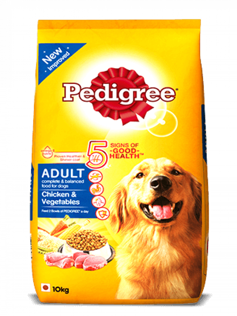 Pedigree Adult Chicken and Vegetables 10Kg Catalogue Image 1