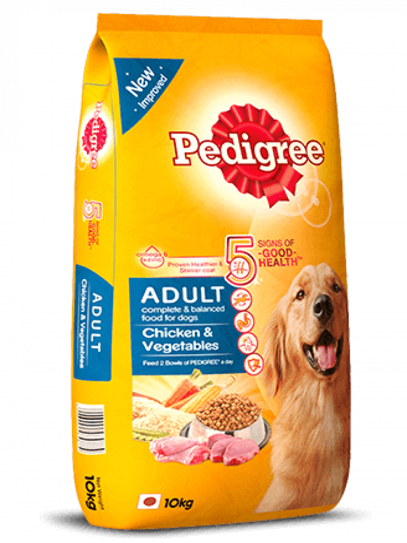 Pedigree dog 2025 food price 10kg