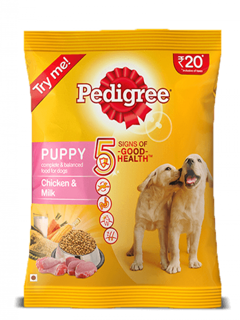 Pedigree Puppy Chicken and Milk 90g Catalogue Image 1