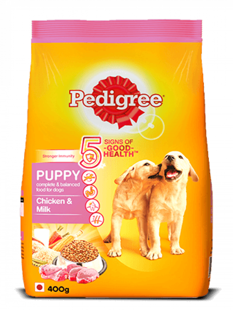 Pedigree Puppy Chicken and Milk 400g on Effinity Pet Shoppe