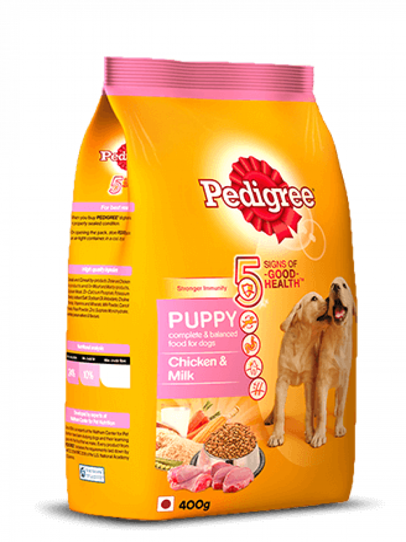 is pedigree puppy food good for dogs