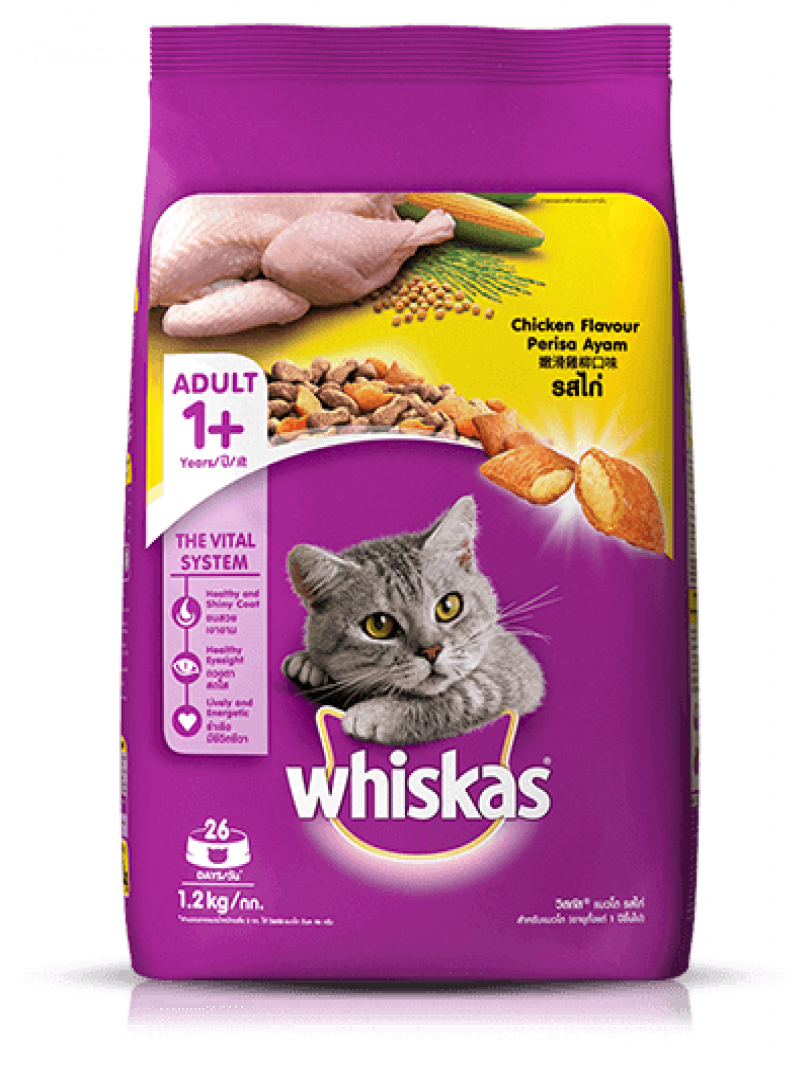 Whiskas cat clearance type