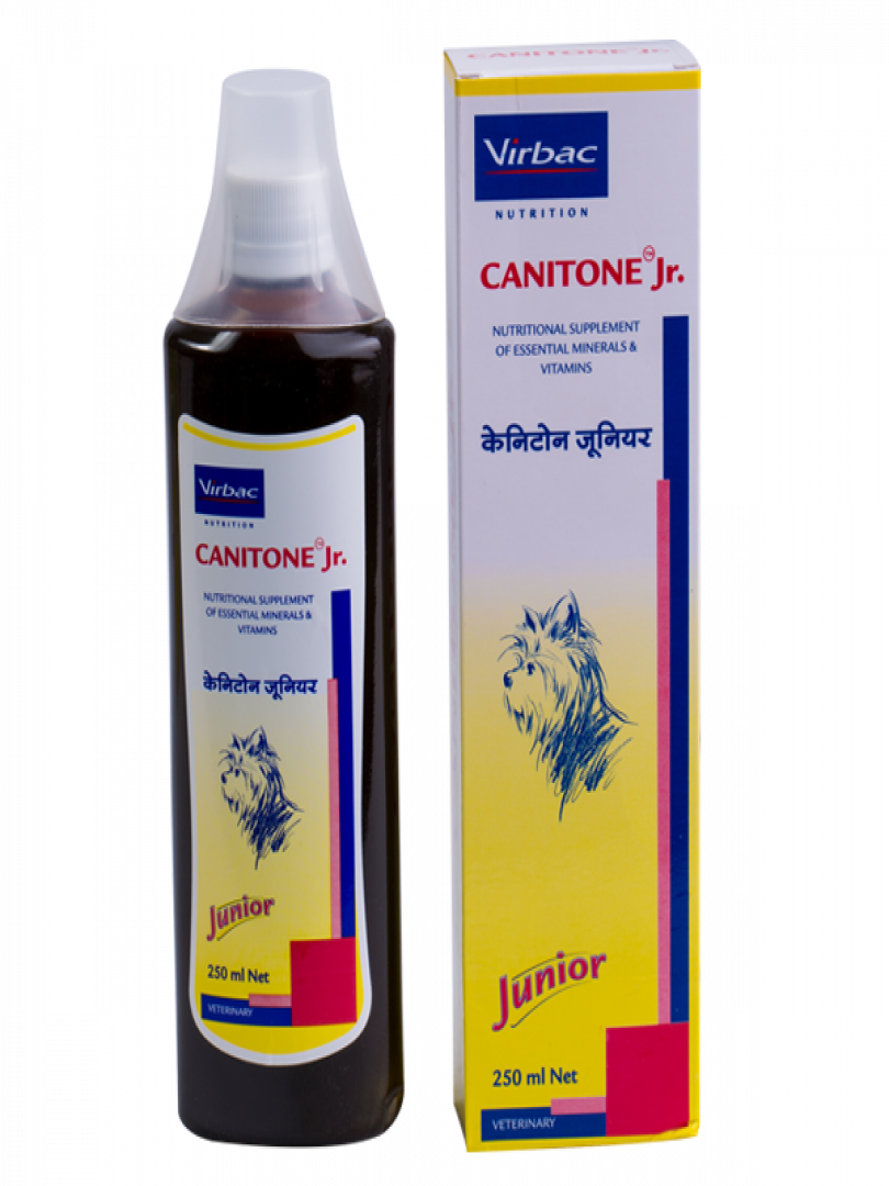 CANITONE® Jr. SYRUP 250ML Catalogue Image 1