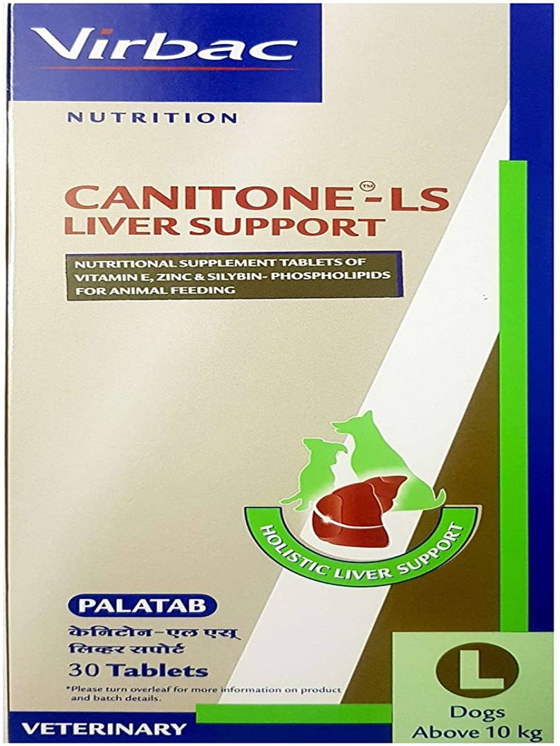 CANITONE® LIVER SUPPORT LARGE 30TABS Catalogue Image 1