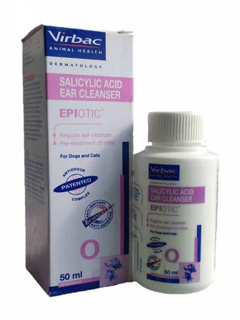 Epi otic outlet solution