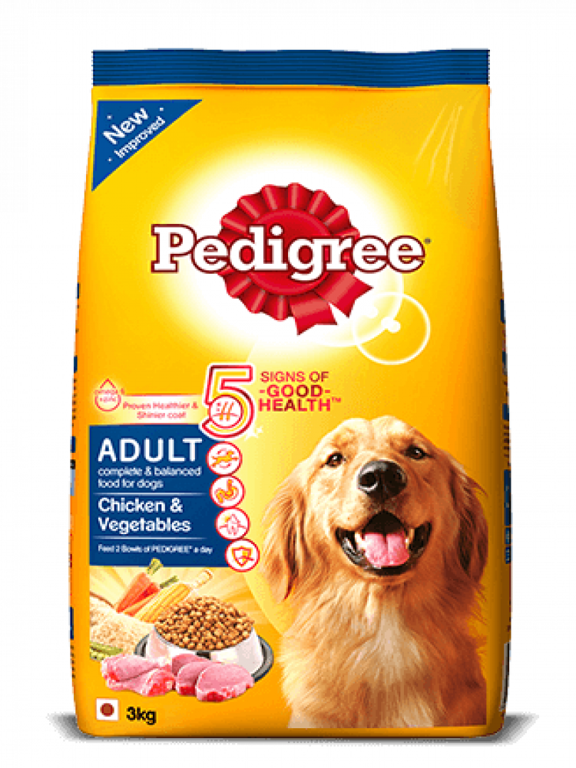 Pedigree meat 2025 and vegetables