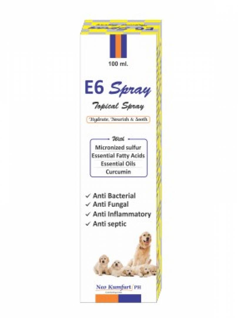 E6 SPRAY Catalogue Image 1