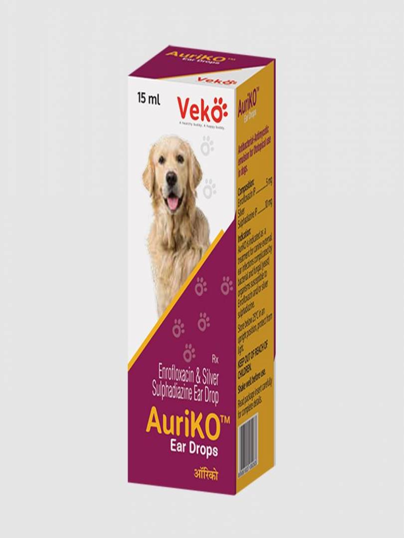 Auracol ear shop drops for dogs