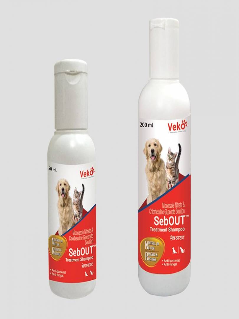 SEBOUT TREATMENT SHAMPOO 400ML on Effinity Pet Shoppe