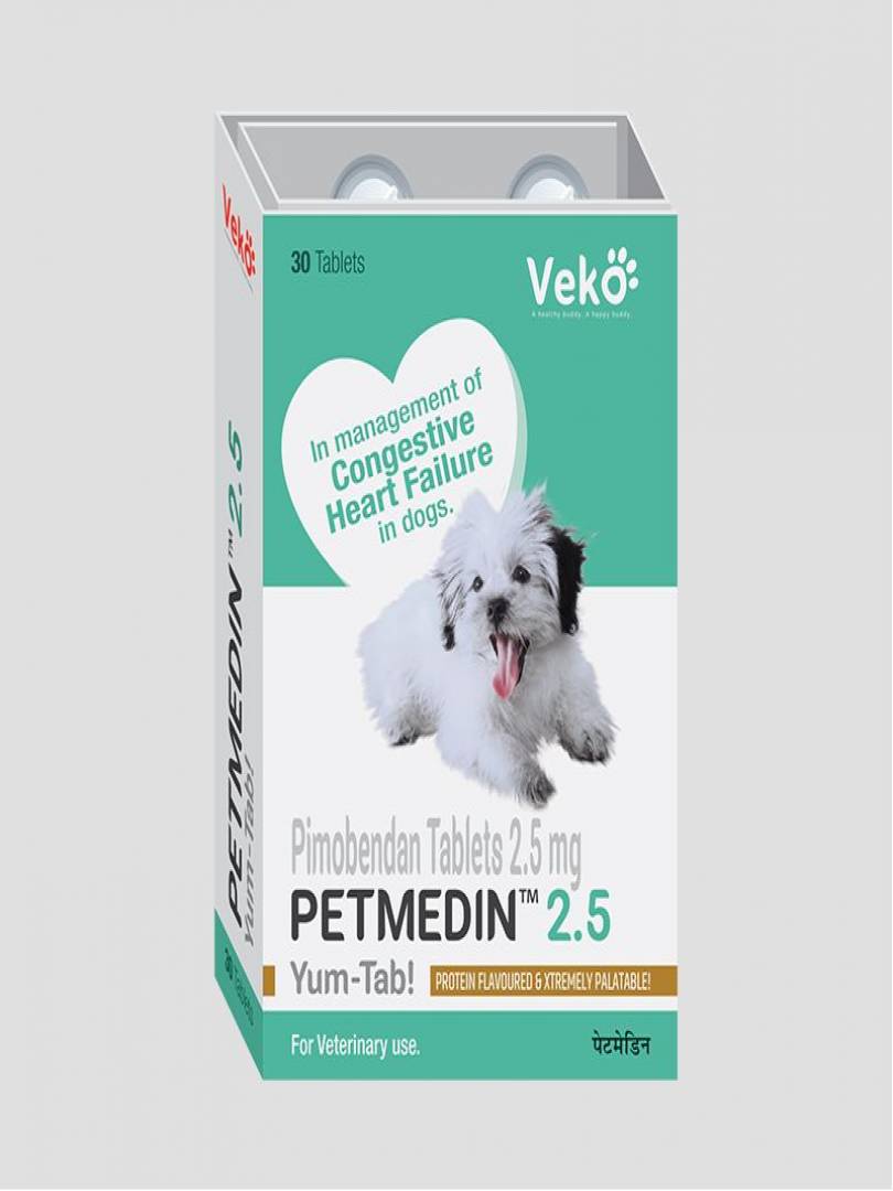 PETMEDIN (PIMOBENDAN TABLETS) 2.5MG Catalogue Image 1