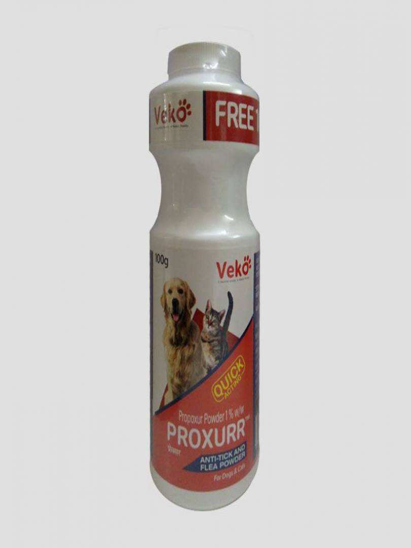 Dog anti hotsell tick powder