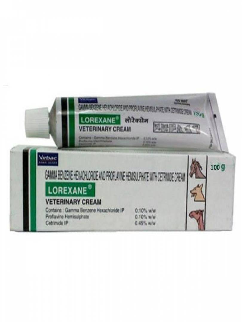 LOREXANE Cream 100GM on Effinity Pet Shoppe