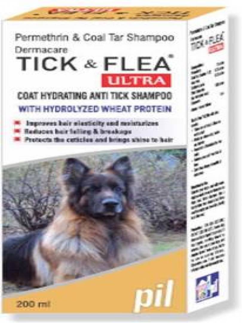 TICK AND FLEA ULTRA SHAMPOO 200ML Catalogue Image 1