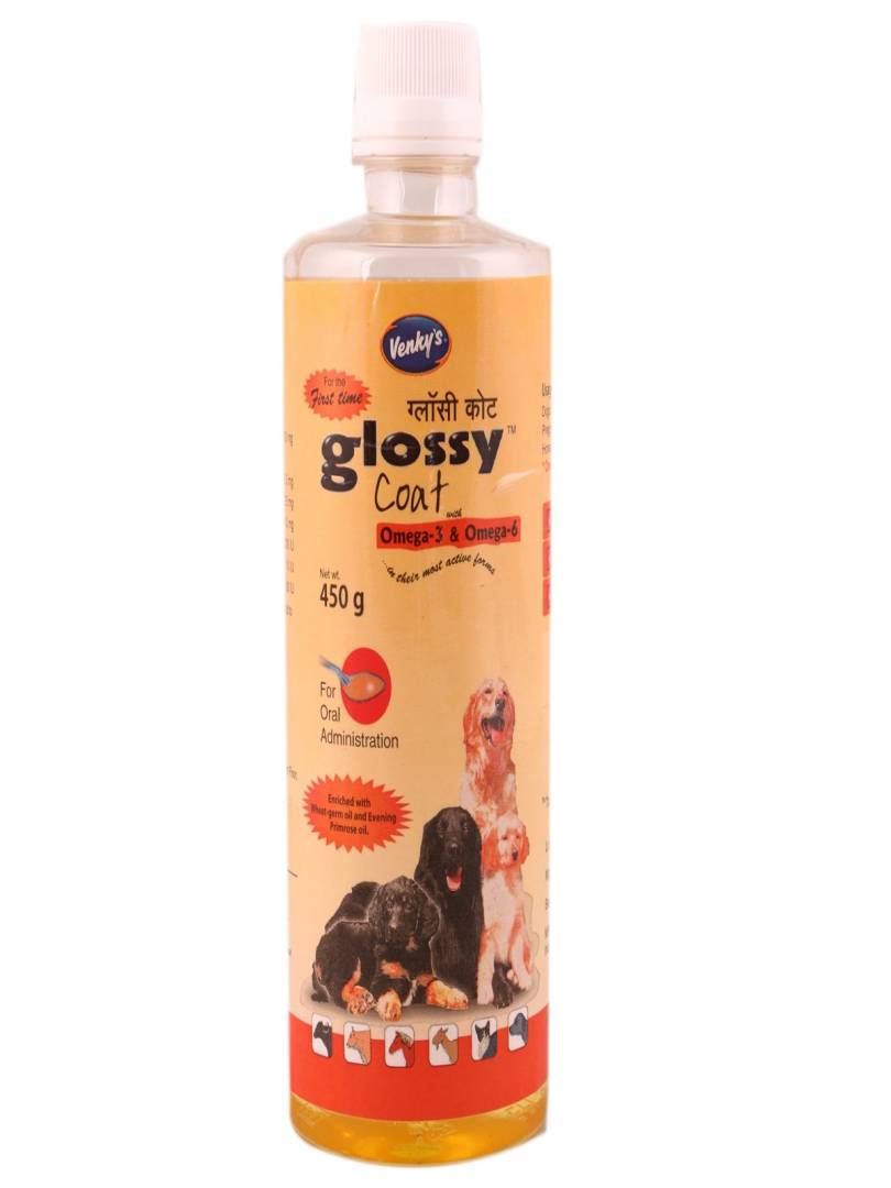 Glossy coat for dogs best sale