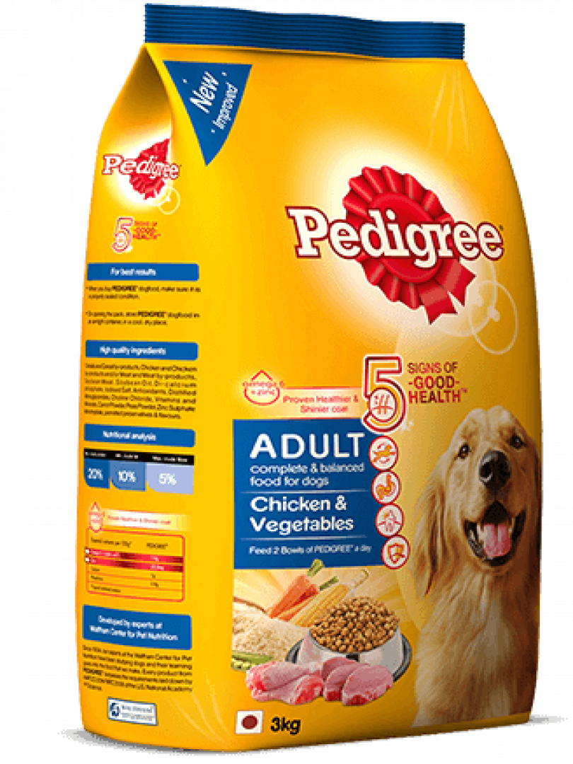 Pedigree 3kg best sale