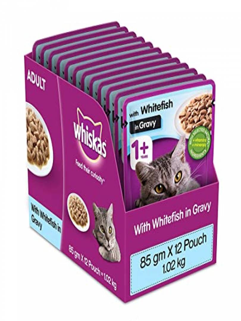 Whiskas Adult Gravy Or Jelly Combo 1 Catalogue Image 1