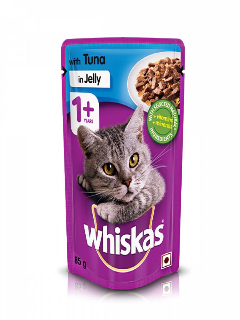 Whiskas Adult Tuna Jelly Catalogue Image 1