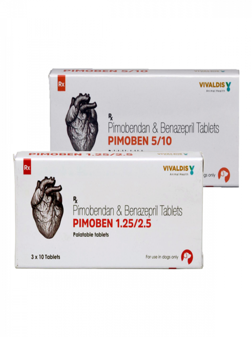 PIMOBEN 5/10MG 30TABS Catalogue Image 1