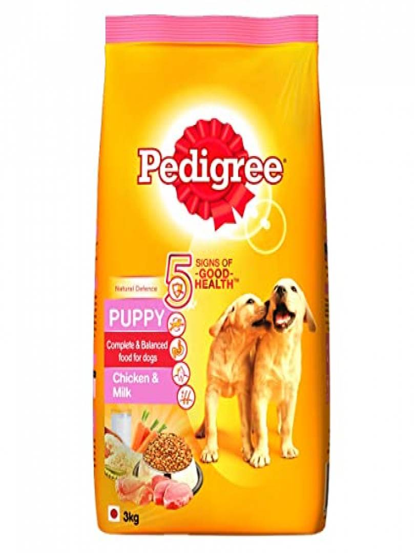 Pedigree Puppy Chicken and Milk 3Kg on Effinity Pet Shoppe