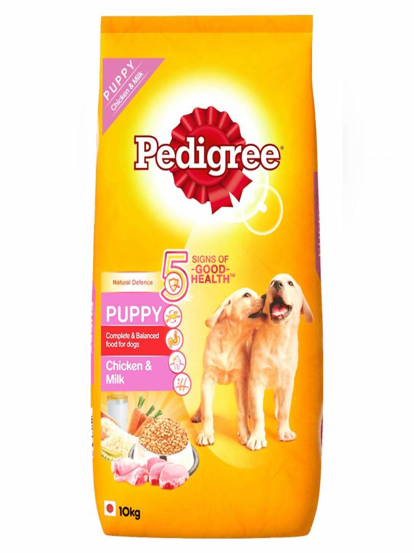 Pedigree Puppy Chicken and Milk 10Kg on Effinity Pet Shoppe