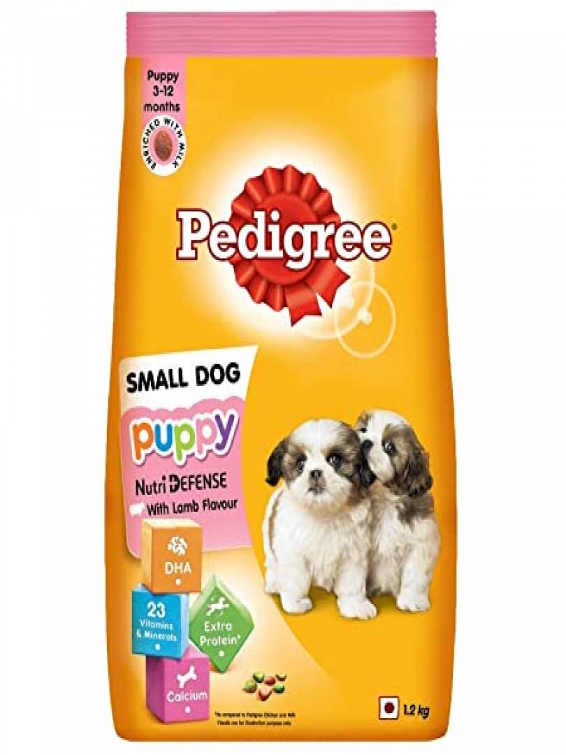 Pedigree 1.2 kg best sale