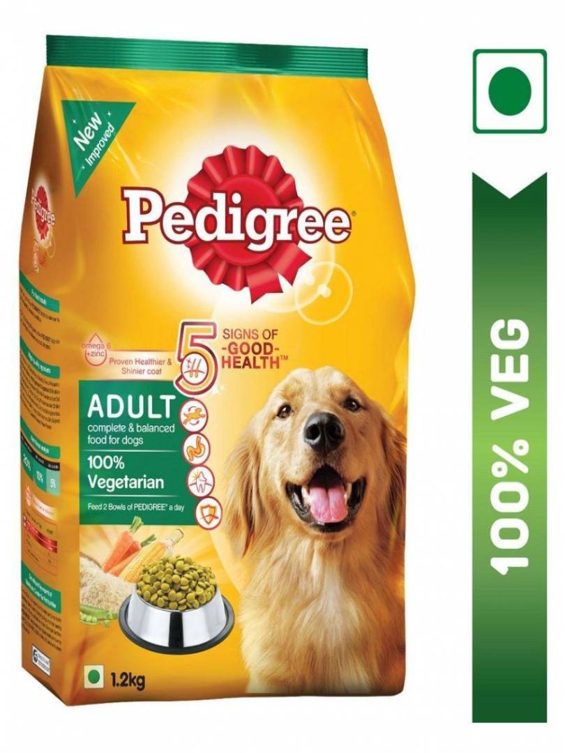 Pedigree veg outlet